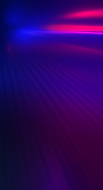 Arrière-plan futuriste abstrait sombre avec une lueur de néon ultraviolette