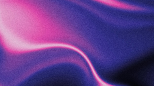 Arrière-plan de la galaxie Arrière-fond du gradient abstrait Violet rose ondes dynamiques Grain de bruit Texture floue
