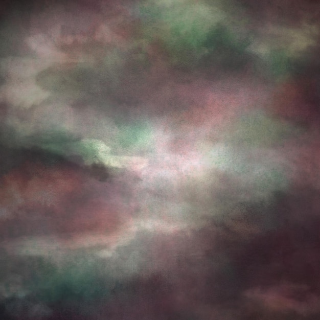 Photo arrière-plan de galaxies abstraites avec des étoiles et des planètes avec des motifs de fumée aux couleurs de l'arc-en-ciel et de l'espace gris clair l'univers lumière de nuit