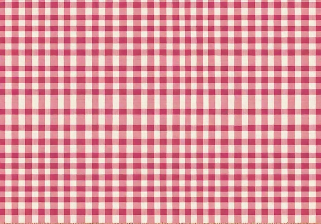 Photo arrière-plan génératif de style gingham