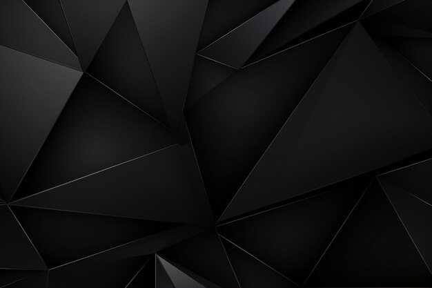 Arrière-plan géométrique abstrait blanc clair et subtil noir