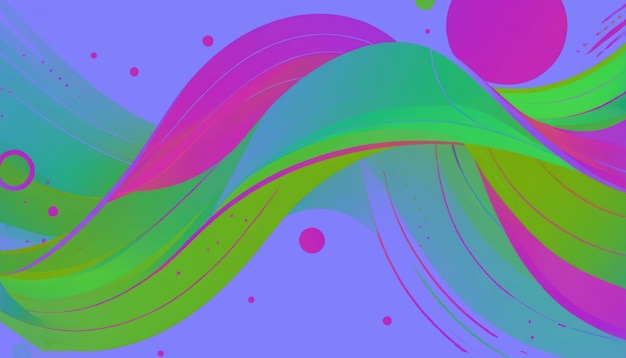Arrière-plan géométrique de gradient moderne abstrait