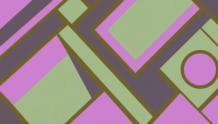 Photo arrière-plan géométrique en gradient