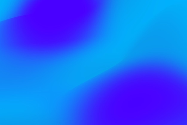 Arrière-plan en gradient bleu dans différents styles Arrière-plans en gradient dans différentes formes et styles