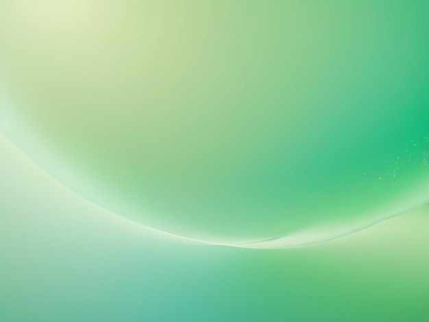 arrière-plan à gradient d'éclaboussure de couleur vert clair doux
