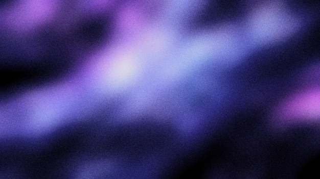 Arrière-plan en gradient d'indigo violet profond avec texture de grain et de bruit