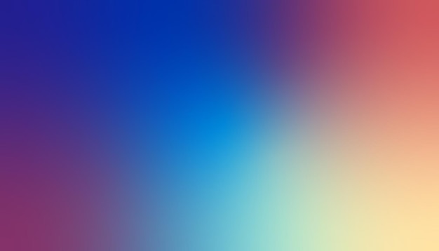 Arrière-plan gradient minimaliste avec un mélange de couleurs fraîches et chaudes
