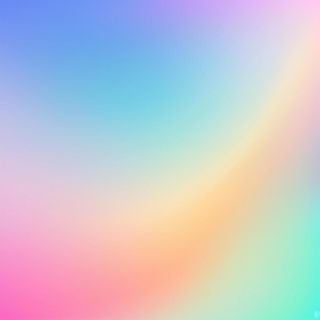 Arrière-plan à gradient multicolore abstrait à demi-ton avec générateur d'IA
