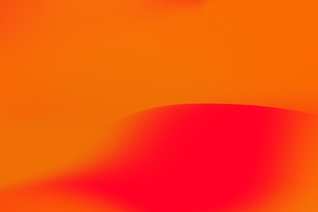 Arrière-plan en gradient orange dans différents styles Arrière-plans en gradient dans différentes formes et styles