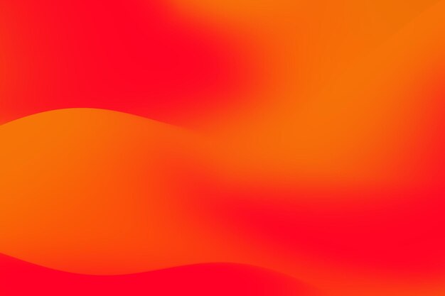 Arrière-plan en gradient orange dans différents styles Arrière-plans en gradient dans différentes formes et styles