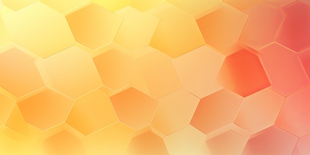 Arrière-plan de gradient persique et jaune avec un motif hexagonal dans une illustration vectorielle ar 21 v 52 ID d'emploi 94ac590c1737400fb3e3ac2e82e9dae3