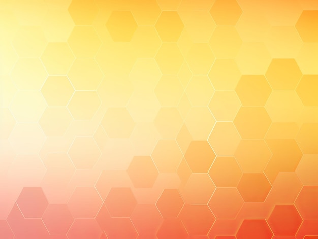 Arrière-plan de gradient persique et jaune avec un motif hexagonal dans une illustration vectorielle ar 43 v 52 ID de poste bf4c67a87bb448f9a5b33023259c911d