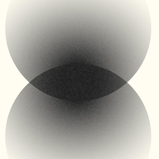 Arrière-plan de gradient de sphères miroir abstraites