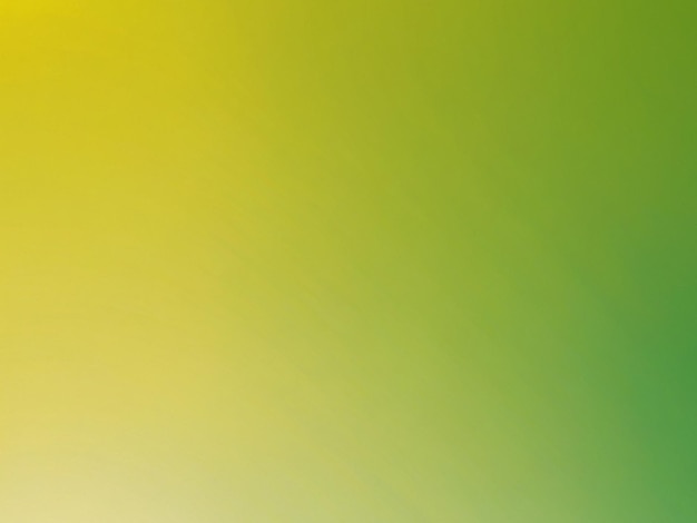 Arrière-plan à gradient vif vert et jaune