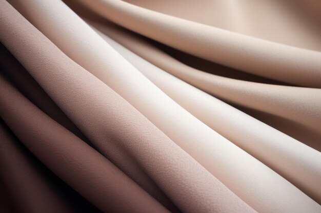 Arrière-plan en gros plan de textile de haute qualité concept de luxe silencieux matériaux de haute qualité et durables