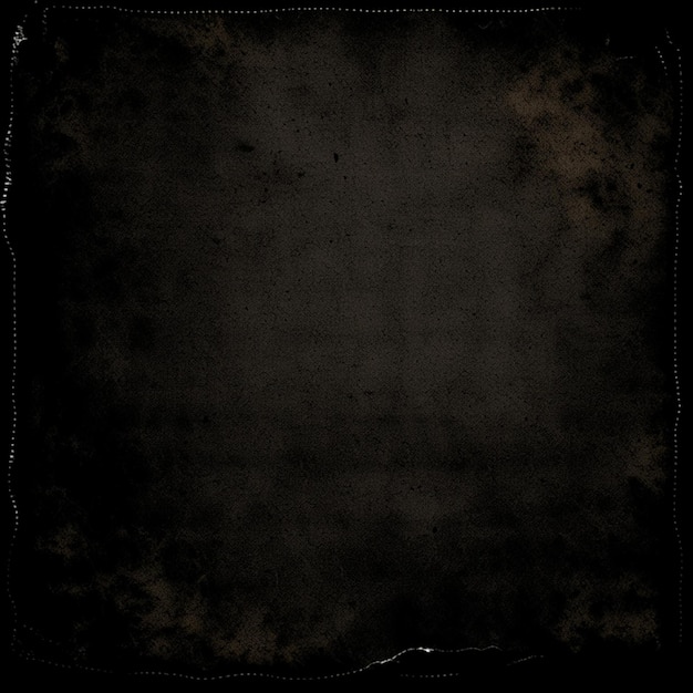 Photo arrière-plan grunge sombre en format carré