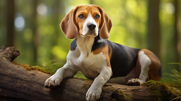 Arrière-plan de haute qualité Beagle