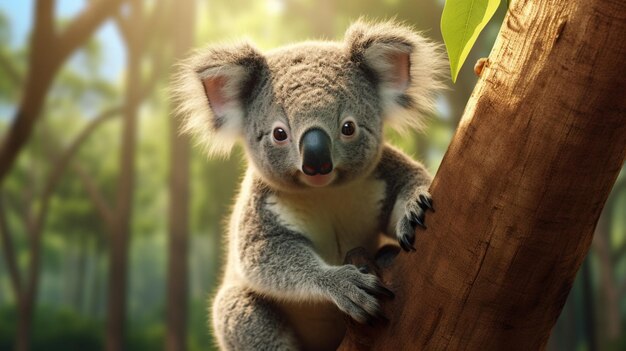 Arrière-plan de haute qualité du koala