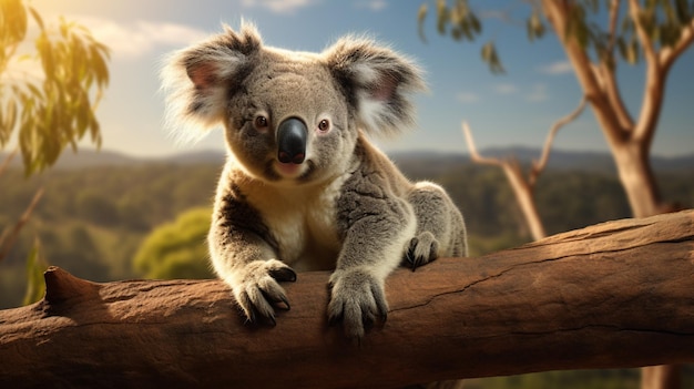 Photo arrière-plan de haute qualité du koala