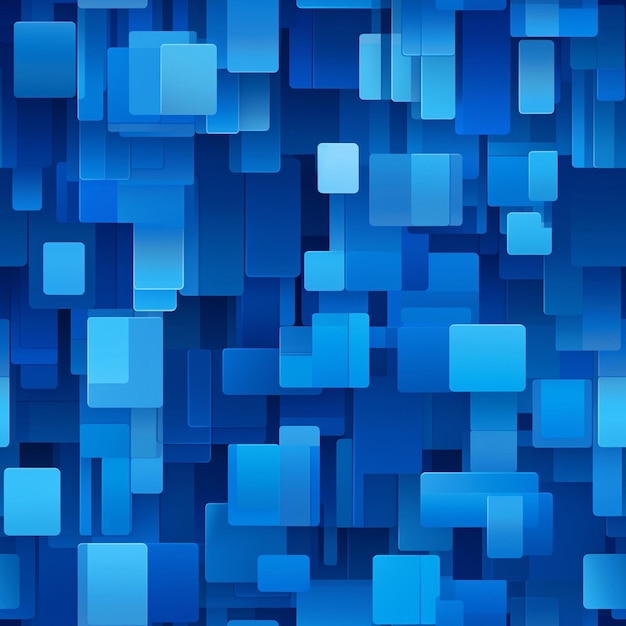Photo arrière-plan imprimé en bloc rectangle bleu
