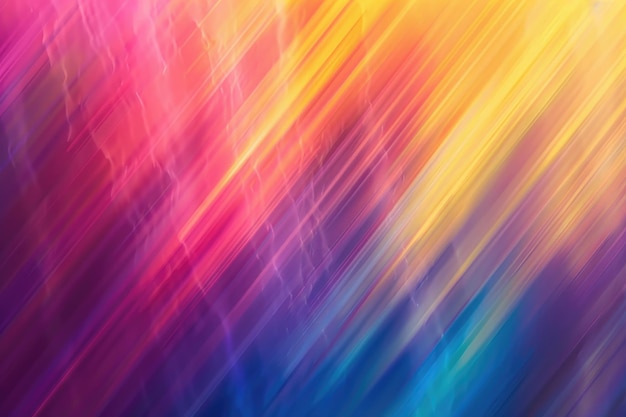 Arrière-plan iridescent coloré avec des transitions lisses