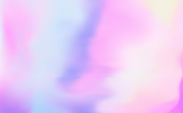 Arrière-plan iridescent éclairé avec effet holographique