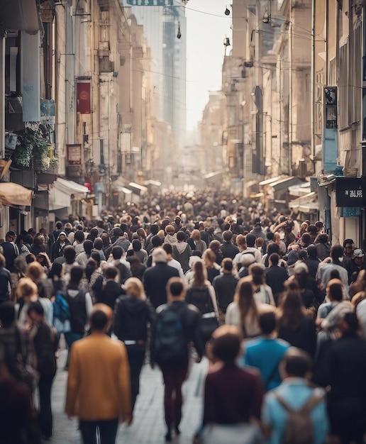 arrière-plan de la journée mondiale de la population pour l'espace de copie de papier peint