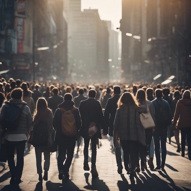 arrière-plan de la journée mondiale de la population pour l'espace de copie de papier peint