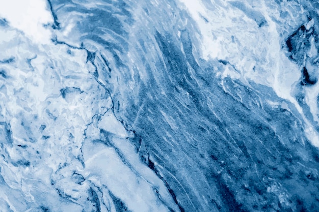 Arrière-plan marbré bleu et gris