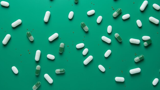 arrière-plan des médicaments pharmaceutiques