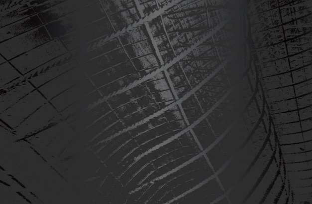 Photo arrière-plan en métal noir de luxe avec une texture de plaque métallique en détresse