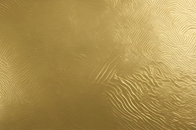 Arrière-plan métallique en feuille d'or
