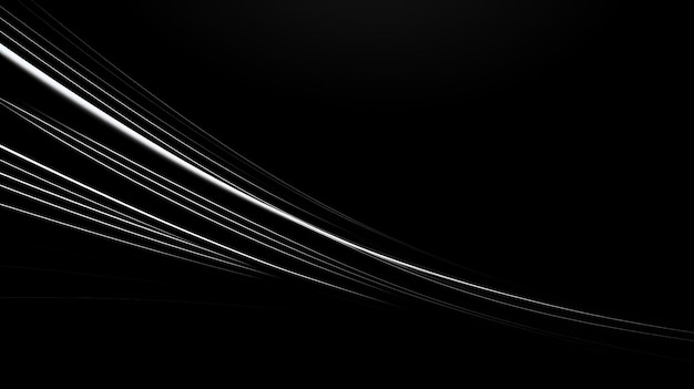 Arrière-plan minimaliste abstrait avec des lignes ondulées