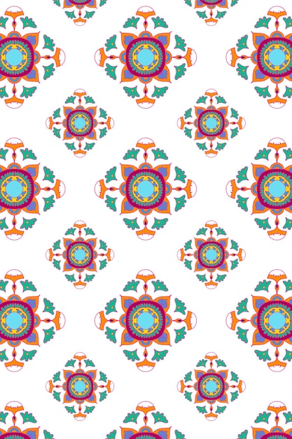 Arrière-plan de modèle de mandala png indien de Diwali
