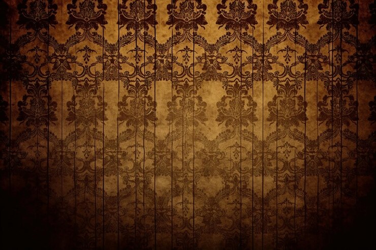 Photo arrière-plan de motif floral vintage