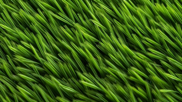 Photo arrière-plan avec un motif d'herbe réaliste