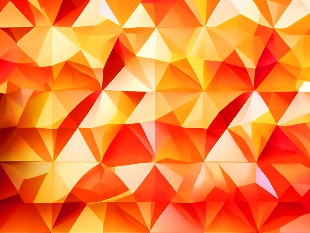 Arrière-plan à motif de prisme dans des nuances d'orange image de fond