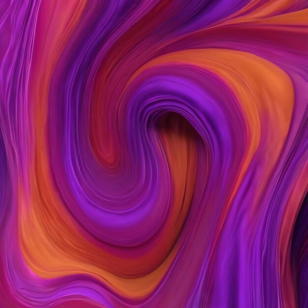 Arrière-plan de mouvement abstrait violet fond de bruit de fluide moderne surface déformée avec réflexions