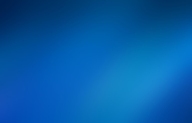 Arrière-plan de mouvement flou bleu Gradient bleu serein avec des traînées de lumière diagonales dynamiques