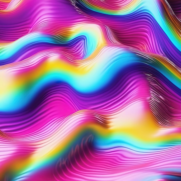 Arrière-plan multicolore abstrait avec effet liquide arrière-plan coloré abstrait avec effets liquides