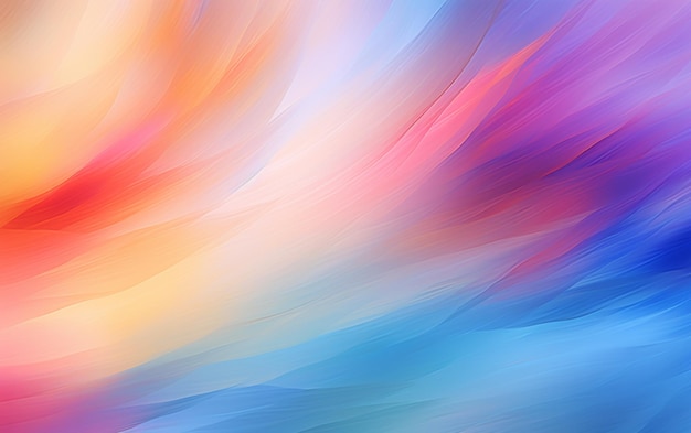 Arrière-plan multicolore flou abstrait