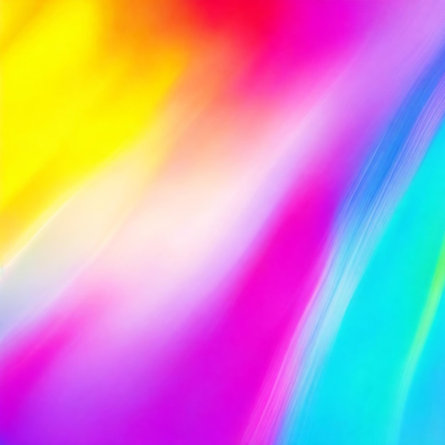 Photo arrière-plan multicolore flou abstrait
