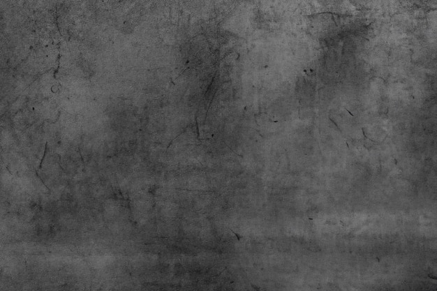 Arrière-plan de mur en béton sombre à texture grunge