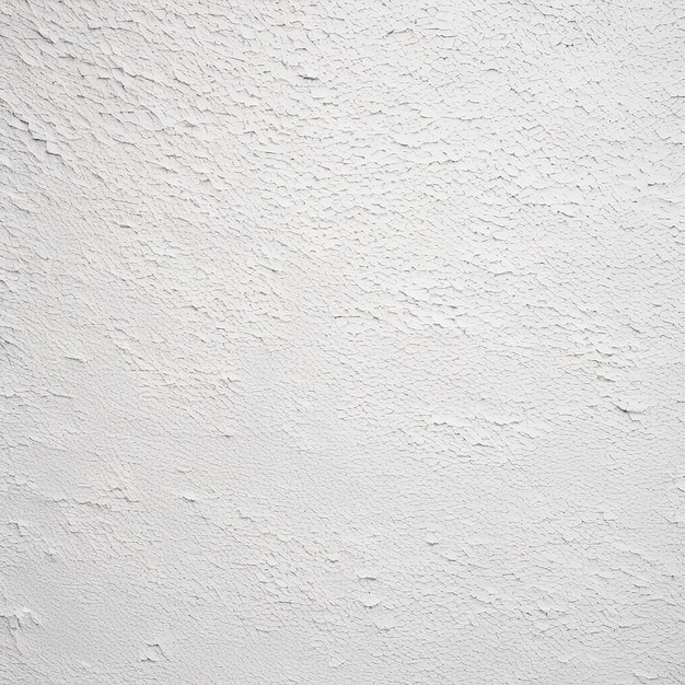 Arrière-plan de mur blanc en béton craqué Texture de mur en béton blanc Arrière-fond et texture
