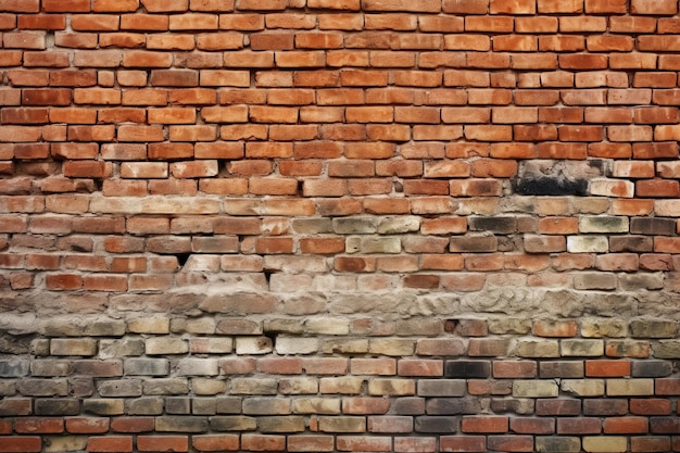 arrière-plan de mur de brique