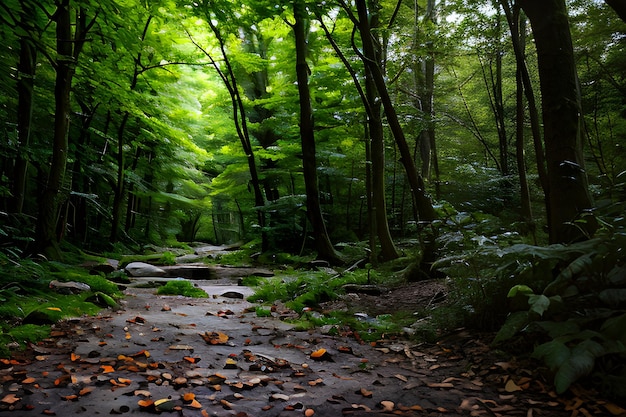 Photo arrière-plan de la nature