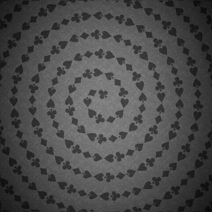 Photo arrière-plan noir du casino