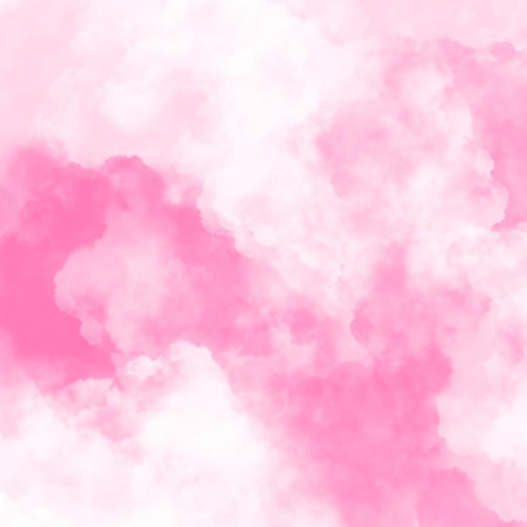 Photo arrière-plan des nuages roses