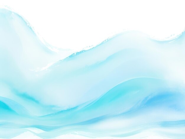 Photo arrière-plan d'onde d'eau de couleur dans un ton bleu