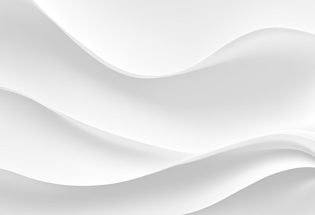 Arrière-plan à ondes blanches 20